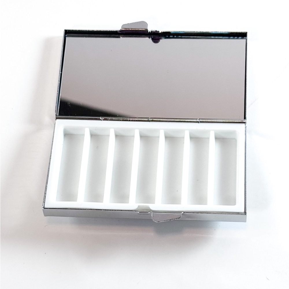 Silver Pill Box - Picture 4 of 8